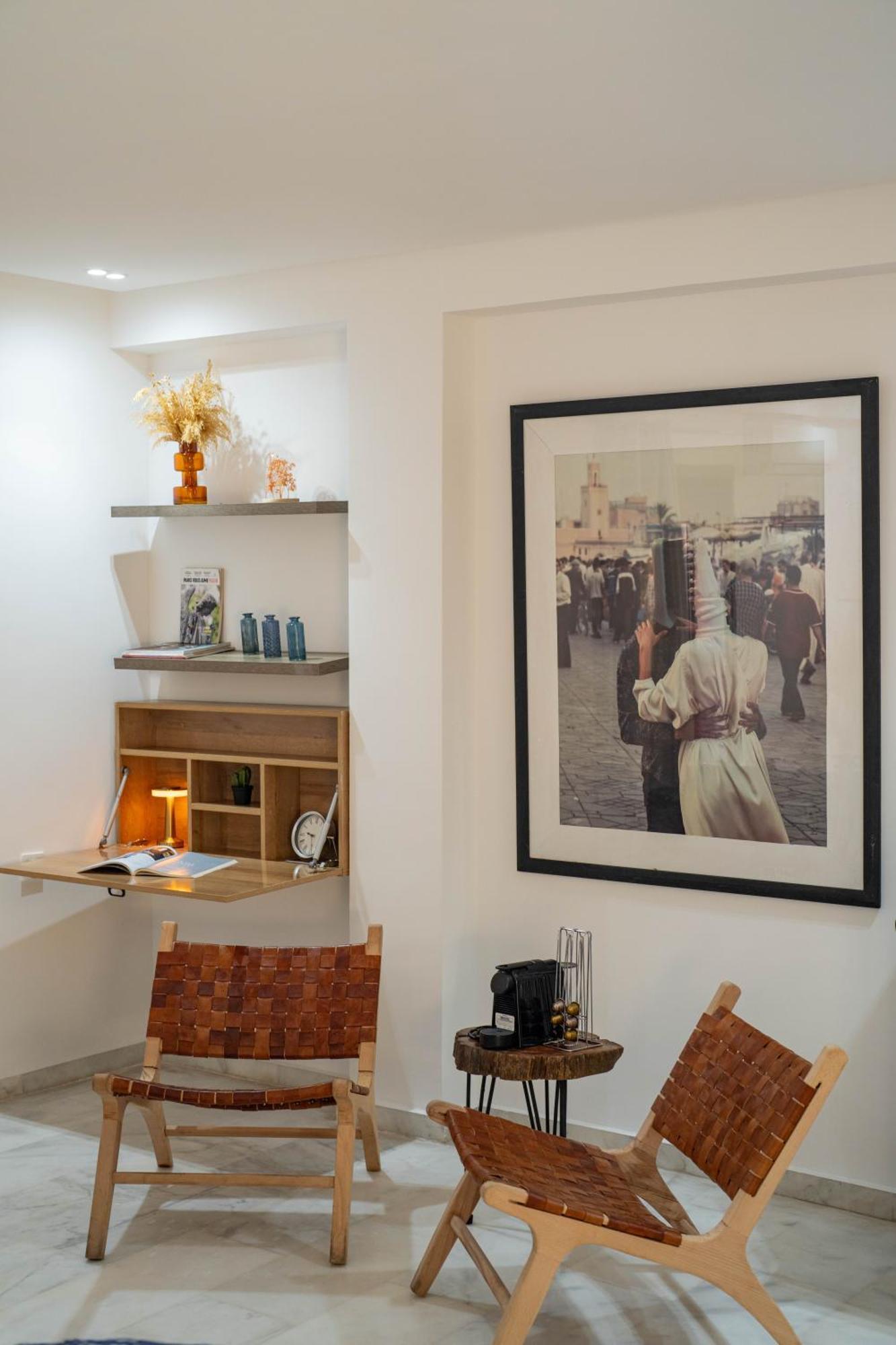 Apartment New ! Unique Equipped Flat In The Heart Of Marrakech Marrakesch